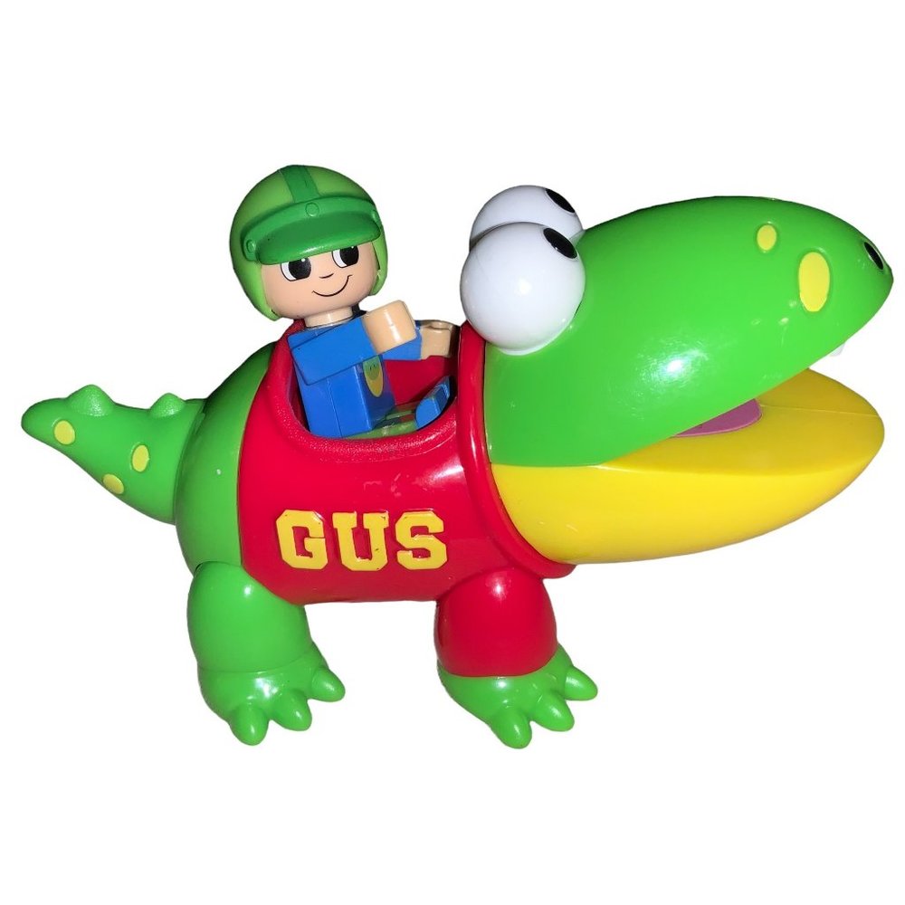 Ryan's World toy - Splashin' Gus The Gummy Gator vehicle & Ryan